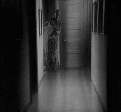 Gif animé gothique fantome